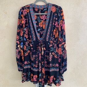 Free People Violet Hill Tunic | Dress Sz. 4 Very EUC!